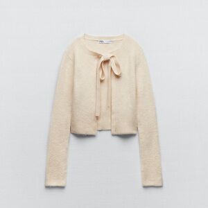 Zara - Chaqueta con Lana Lazada